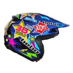 Casco Toni Bou Trial Hebo Zone Pro HTR F02 2026 HC1074A
