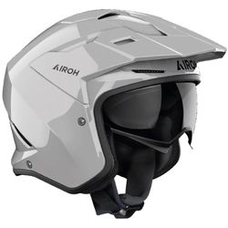 Casco Trial Airoh Kombakt Gris 2025