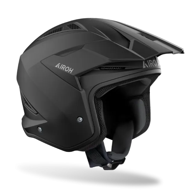Casco Trial Airoh TRR II Negro Mate