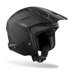 Casco Trial Airoh TRR II Negro Mate