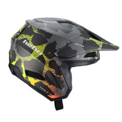 Casco Trial Hebo Camo Zone Pro HTR F02 2026 HC1041G