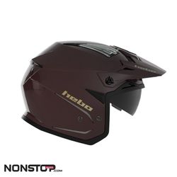 Casco Trial Hebo Zone 5 Line Granate 2025