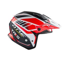 Casco TRS ABS Trial Hebo 2025 HELMABS024