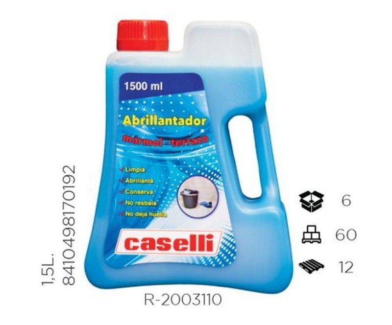 Caselli Abrillantador Terrazo 1500 A-9