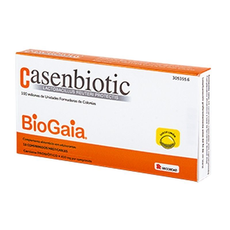 Casenbiotic Limon 10 Comprimidos