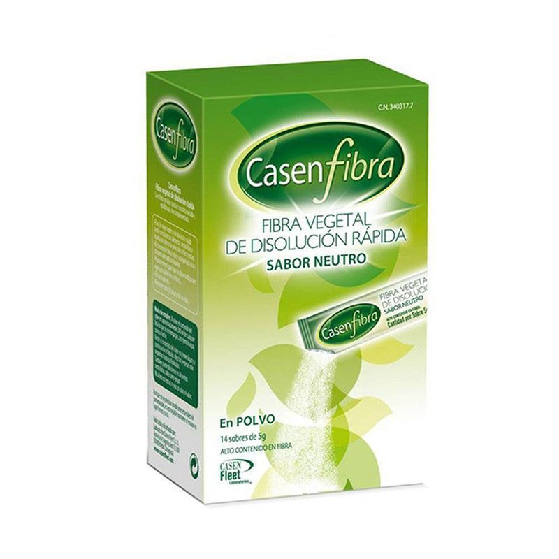 Casenfibra Vegetal Sabor Neutro 14 Sobres