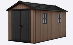 Caseta de Resina EVOTECH KETER NEWTON PLUS 7511 / 1175 - 262041 - 228 x 350 x 252 cm 10 AÑOS DE GARANTIA