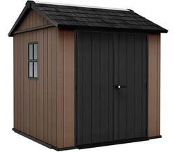 Caseta de Resina EVOTECH KETER NEWTON PLUS 775 / 757 - 262039 - 230 X 223.8 X 252 cm  10 AÑOS DE GARANTIA