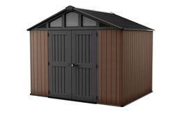 Caseta de Resina EVOTECH KETER STRONGHOLD 10X8 - 261337 - 306 x 244 x 250 cm 10 AÑOS DE GARANTIA