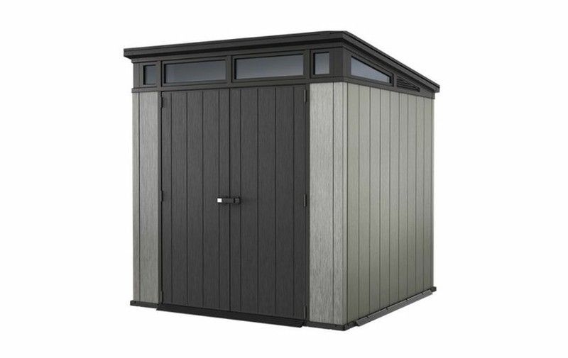 Caseta de Resina KETER ARTISAN 77 235715 - 214x218x226 cm !!GARANTIA KETER 10 AÑOS!! ¡¡¡ULTIMAS UNIDADES, CONSULTAR!!!