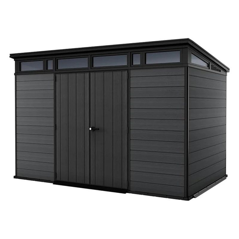 Caseta de resina KETER CORTINA 11X7 - 259121 - ¡¡10 AÑOS DE GARANTIA!!