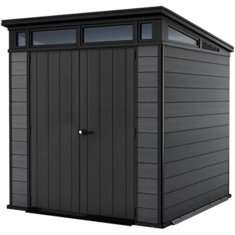 Caseta de resina KETER CORTINA 7X7 - 254984 - ¡¡10 AÑOS DE GARANTIA!!