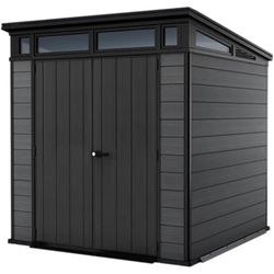 Caseta de resina KETER CORTINA 7X7 - 254984 - ¡¡10 AÑOS DE GARANTIA!!