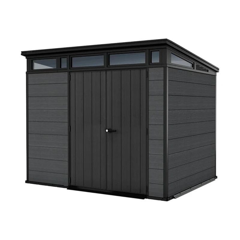 Caseta de resina KETER CORTINA 9X7 - 249835 - ¡¡10 AÑOS DE GARANTIA!!