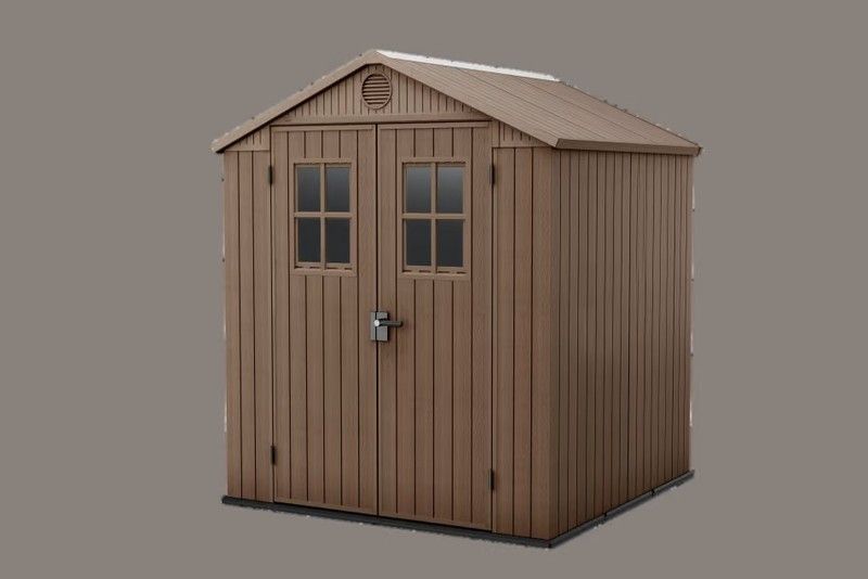 Caseta de Resina KETER DARWIN 6X6 - 255781 - 190x183x221cm - ¡¡10 AÑOS DE GARANTIA!!