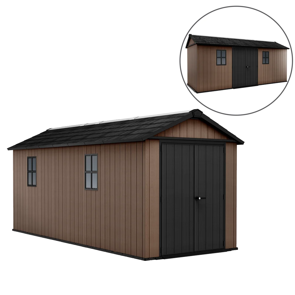 Caseta de resina KETER NEWTON 7517/1775 - 262006 - ¡¡10 AÑOS DE GARANTIA!!