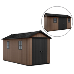 Caseta de resina KETER NEWTON PLUS 7513/1375 - 262013 - ¡¡10 AÑOS DE GARANTIA!!