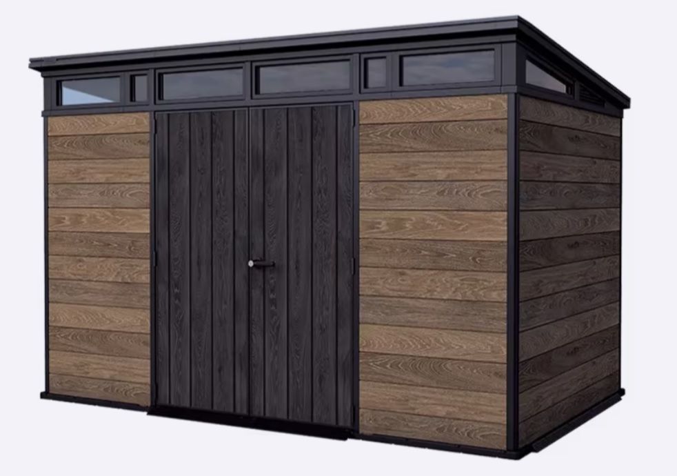 Caseta de resina KETER PENT 11X7 - 260744 - ¡¡10 AÑOS DE GARANTIA!!