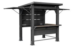 Caseta de resina MUEBLE BAR KETER BAR-B-Q GAZEBO - 271761 - ¡¡10 AÑOS DE GARANTIA!!