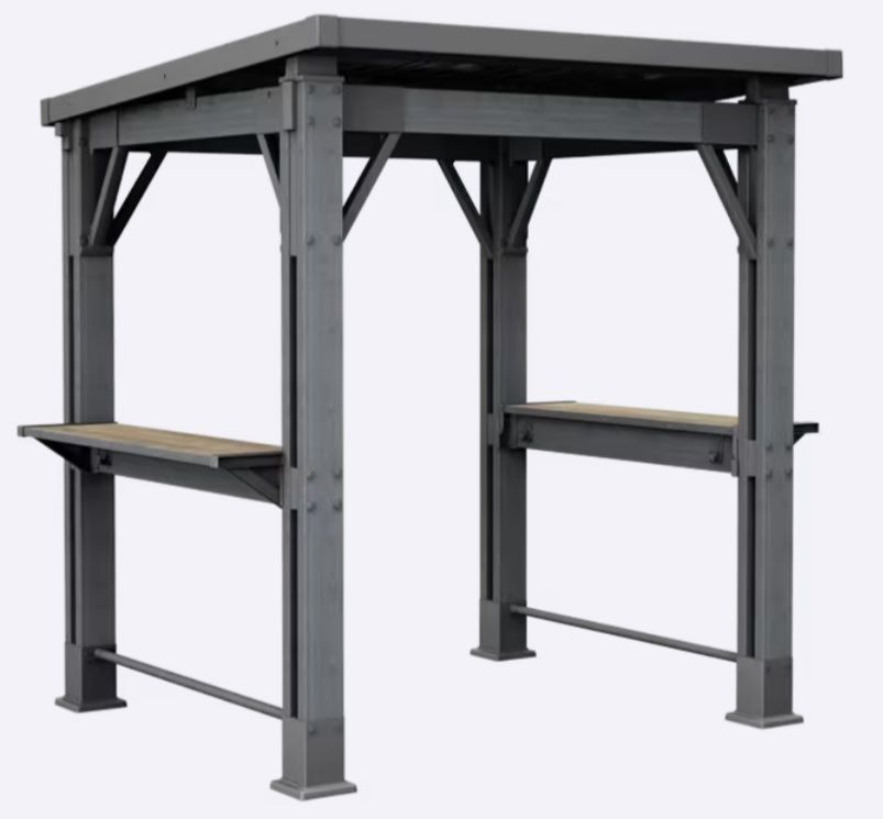Caseta de resina MUEBLE BAR KETER GRILL GAZEBO - 262512 - ¡¡10 AÑOS DE GARANTIA!!