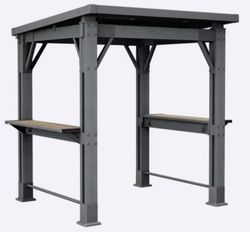 Caseta de resina MUEBLE BAR KETER GRILL GAZEBO - 262512 - ¡¡10 AÑOS DE GARANTIA!!