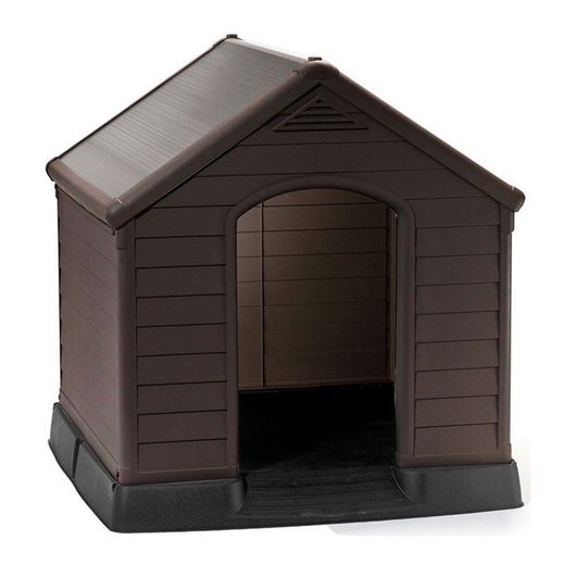 Caseta perro KETER. Caseta Perro 95X99X99 Cm