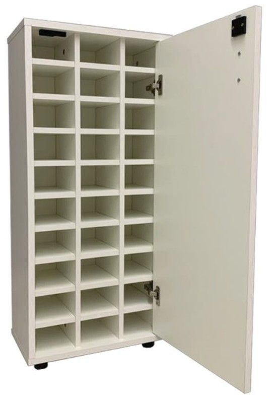 Casillero para móviles puerta