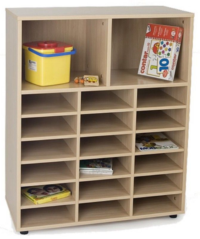 Casillero y 2 casillas