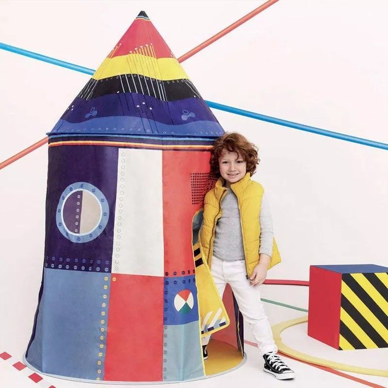 Casita de Juegos Cohete Djeco