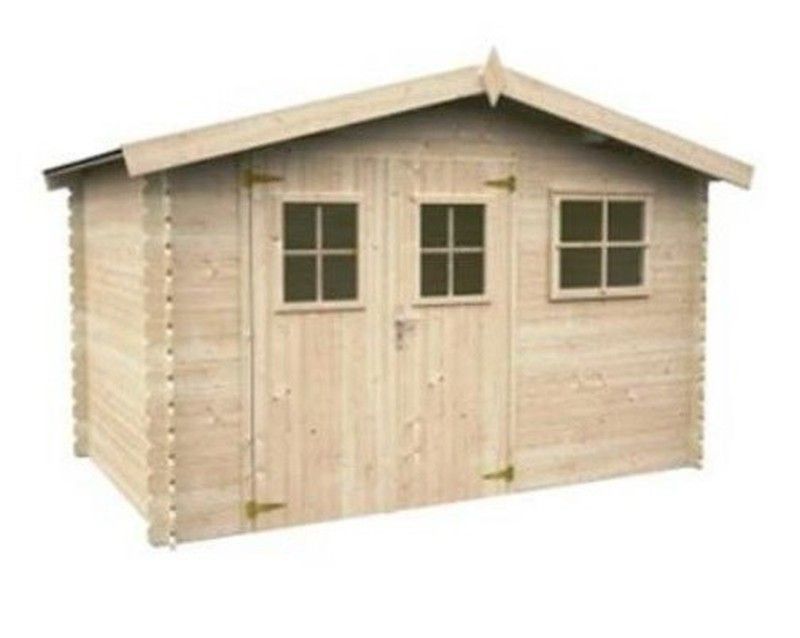 Casita de madera Palmako latina fsc mix 70%  320 x 205 cm frf19-3220-1fsc