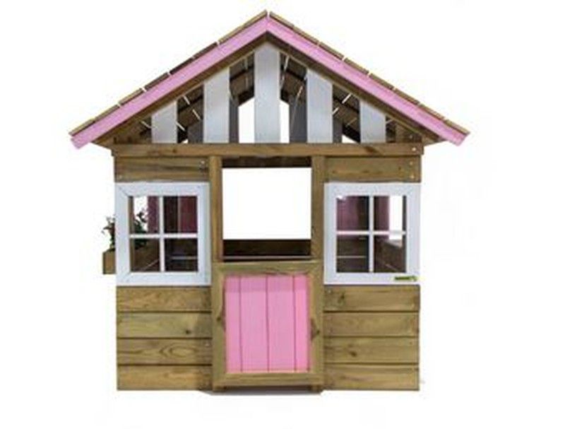 Casita infantil de madera Lollipop