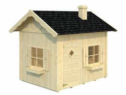 Casita infantil de madera Palmako grete 3.7 m2 233 x 175 cm suelo incluido + descarga suelo incluida el16-2317 101245