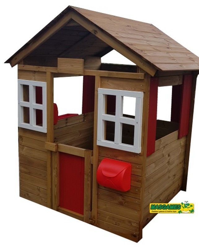 Casita infantil MASGAMES FRESITA XL MA800550