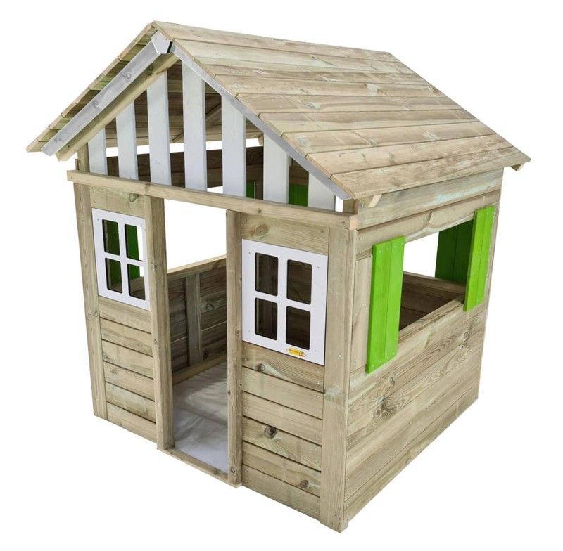Casita infantil MASGAMES LOLLIPOP XL VERDE uso comercial Horeca MA500557