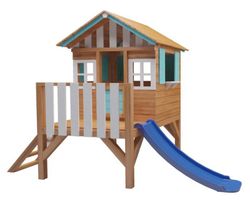 Casita LOLLIPOP Elevada Azul MA800535