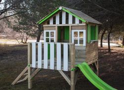 Casita LOLLIPOP Elevada Verde MA800533