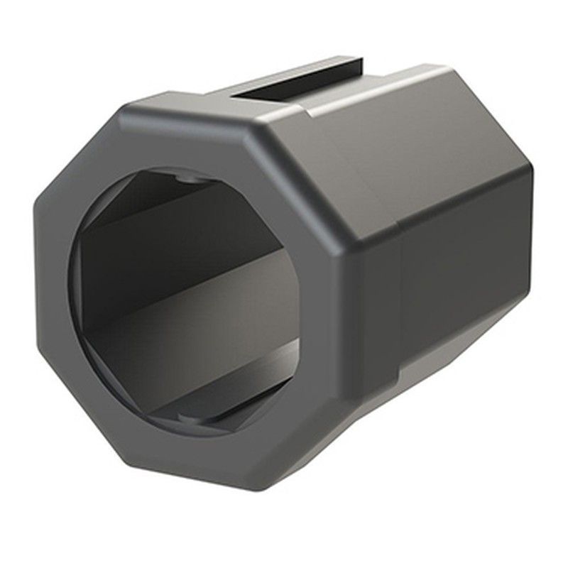 Casquillo adaptador PVC de Ø 40 Oct. a Ø 60 Oct.