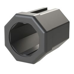 Casquillo adaptador PVC de Ø 40 Oct. a Ø 60 Oct.