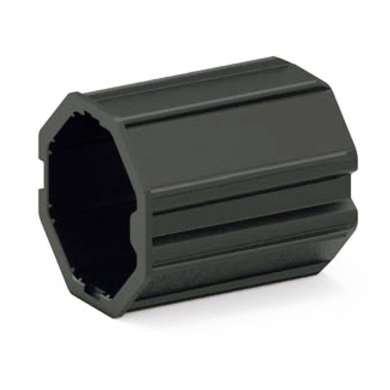 Casquillo adaptador PVC de Ø 60 Oct. a Ø 70 Oct.