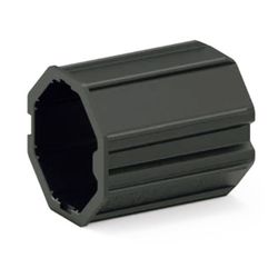 Casquillo adaptador PVC de Ø 60 Oct. a Ø 70 Oct.