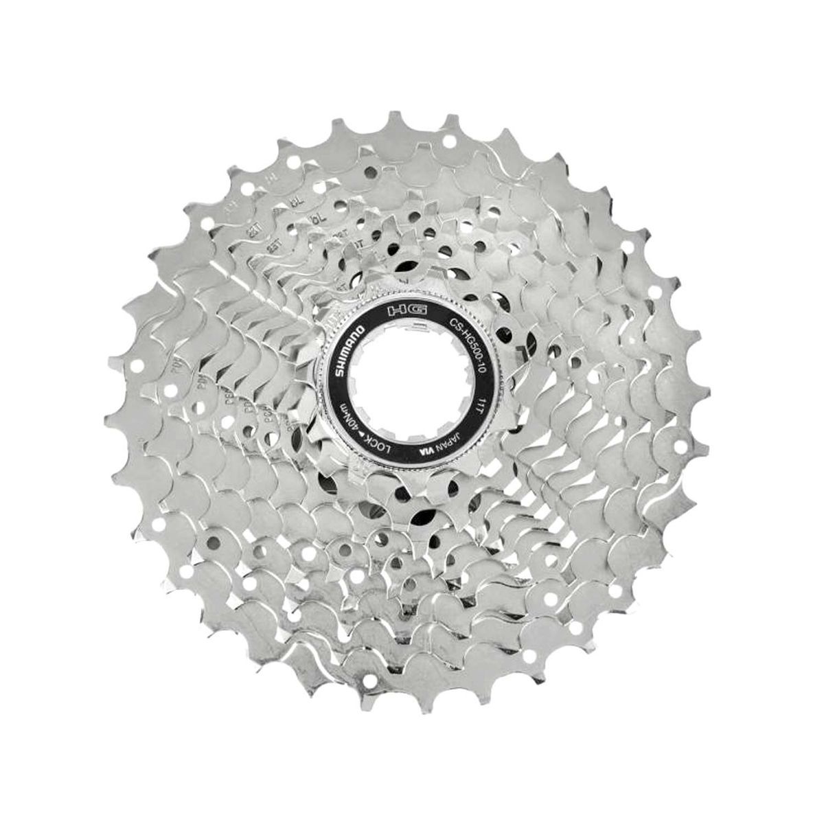 Cassette 10v 11-34 CS-HG500 11-13-15-17-19-21-23-26-30-34