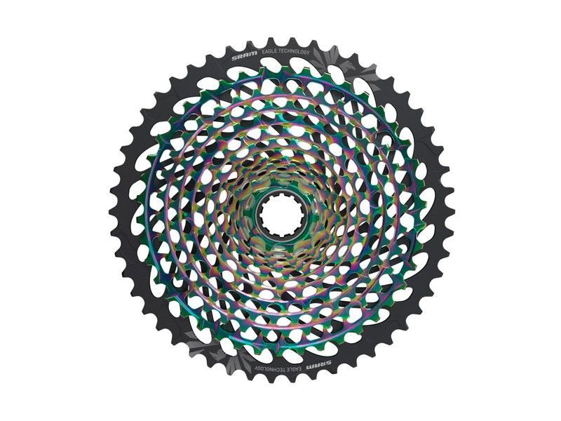 Cassette Bici Sram Xg-1299 Eagle 12v 10-50 Rainbow