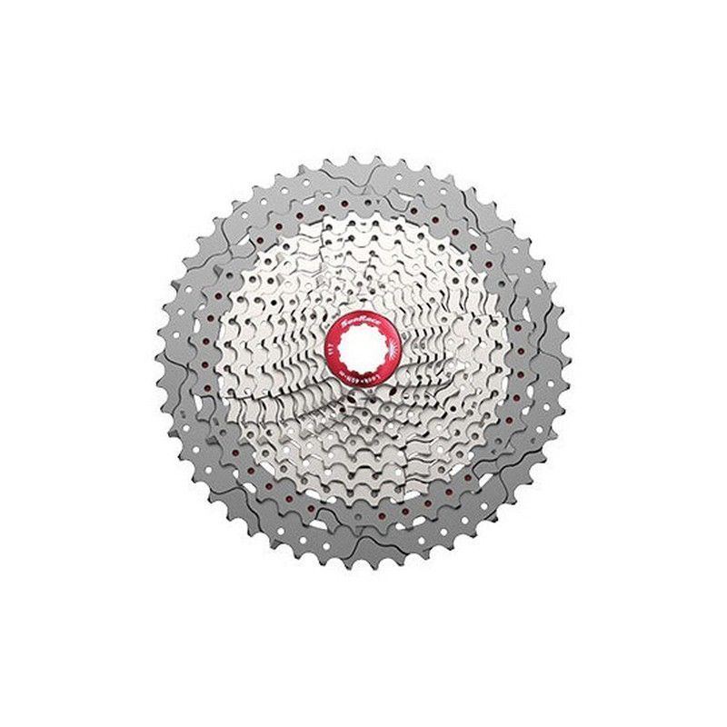 Cassette Sunrace 12V 11-50T Metálico – ¡Sube cualquier pendiente!