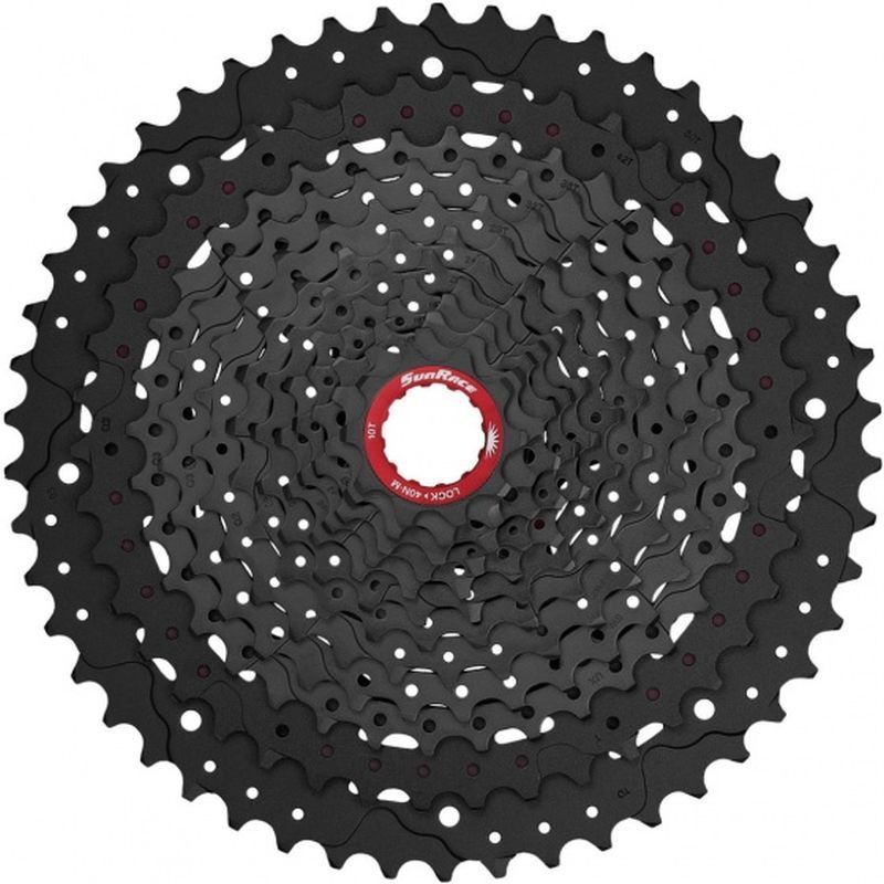 Cassette sunrace csmx9x xd-driver mtb negro 11v.(10-42)