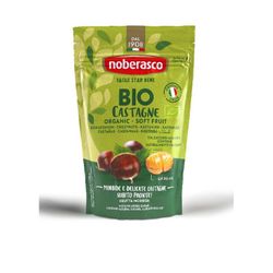 Castañas blandas noberasco 100 g bio ecológico