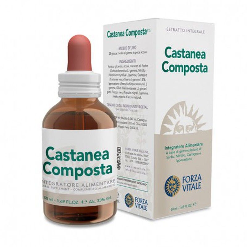 Castanea Composta 50 Ml