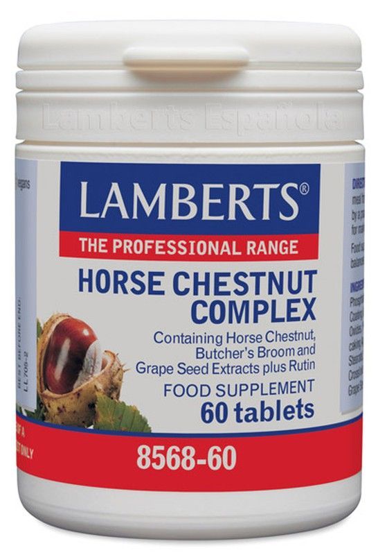 Castaño De Indias 60 Tabs