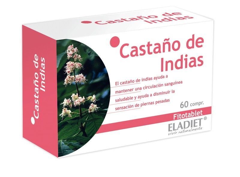 Castaño De Indias Fitotablet 60 Comp