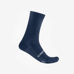 Castelli Calcetines Espresso 18 Azul Belgian