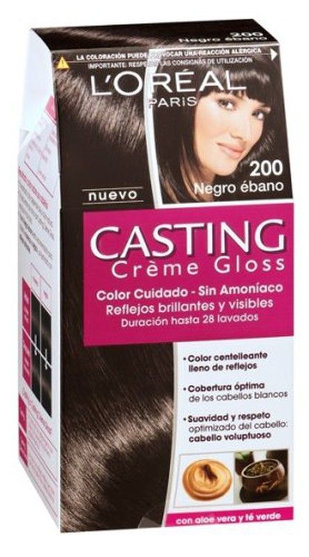 Casting Creme Gloss 200 Negro Ebano